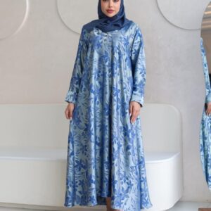 عباية أمواج الزُرقة